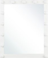 Beliani ODENAS - LED-spiegel - Transparant - IJzer