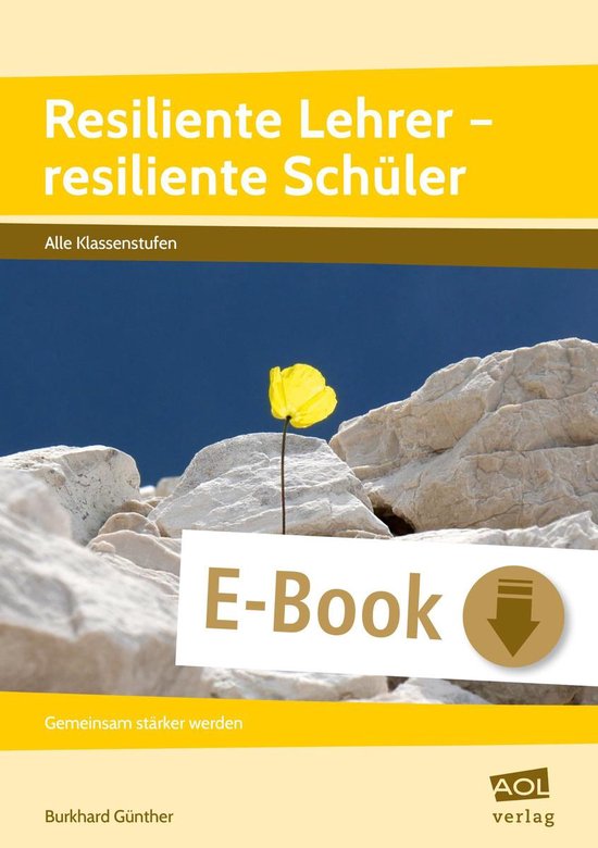 Resiliente Lehrer - resiliente Schüler - cover