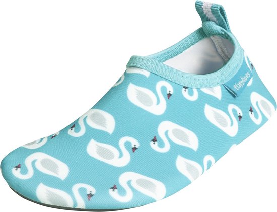 Playshoes - UV-waterschoenen voor meisjes - zwanen - multicolor - maat 24-25EU