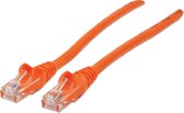 Intellinet Cat6, 7.5m netwerkkabel 7,5 m U/UTP (UTP) Oranje