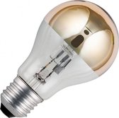 Kopspiegellamp standaard goud 40W grote fitting E27