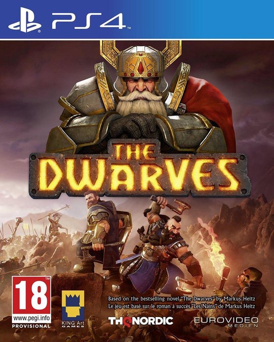 Just for Games The Dwarves, PS4 Basis Engels PlayStation 4