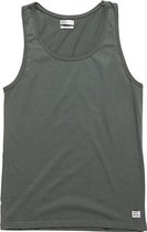 Vintage Industries Cruzer Tanktop Singlet teal