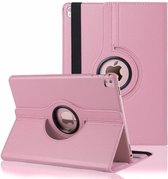 iPad Pro 9.7 inch Case met 360ﾰ draaistand cover hoesje - Licht Roze