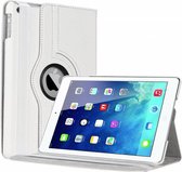 iPad Air Case cover 360 graden draaibare hoesje - Wit