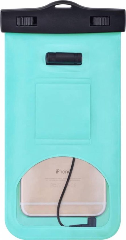 Pochette étanche Multi néon avec prise Audio Sony Xperia XZ2 Premium Green