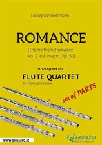 Romance - Flute Quartet set of PARTS
