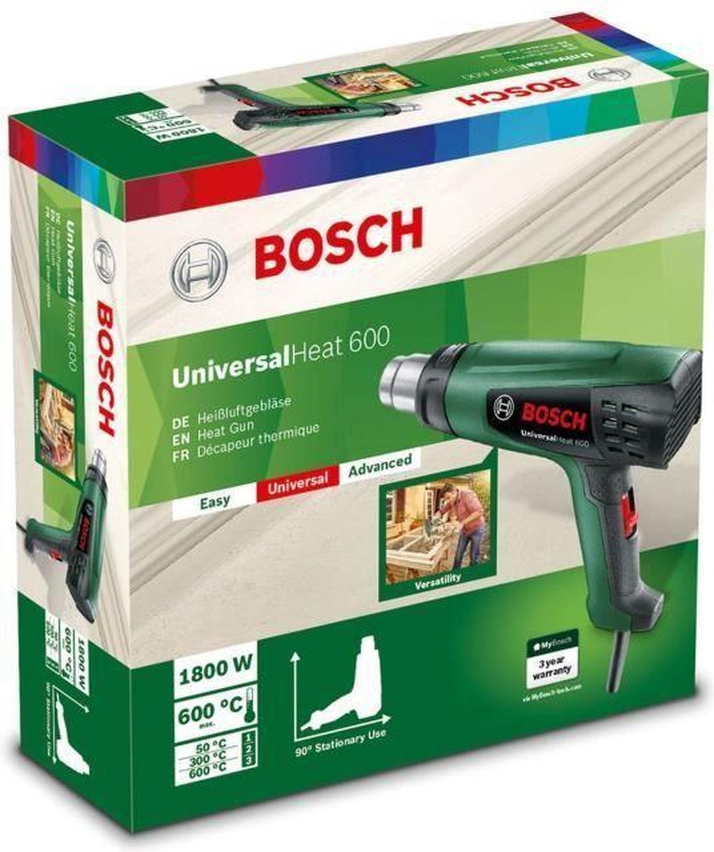 Bosch EasyHeat Heteluchtpistool - 1800 watt bol.com