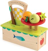Tender Leaf Toys - Tender Leaf Toys Houten Weegschaal met Fruit