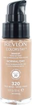 Revlon Colorstay Foundation With Pump dry skin