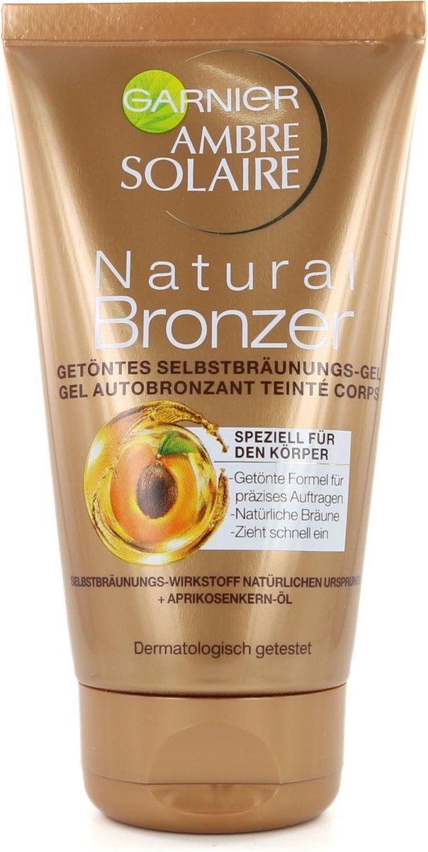 Garnier Ambre Solaire Natural Body Bronzer | bol.com