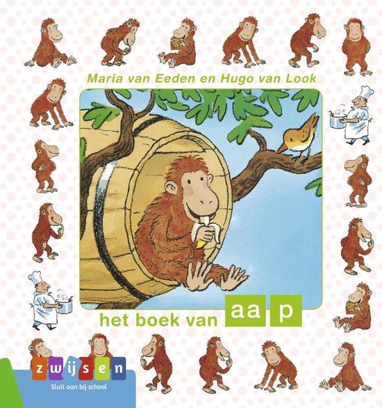 Kleuters samenleesboek - Het boek van aap