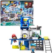 Pinypon Action Police Station with 2 Characters