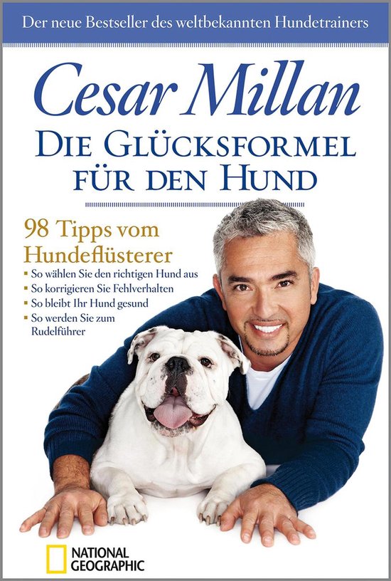Die Glücksformel für den Hund - cover