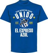 CD Arabe Unido Established T-Shirt - Royal - XXL