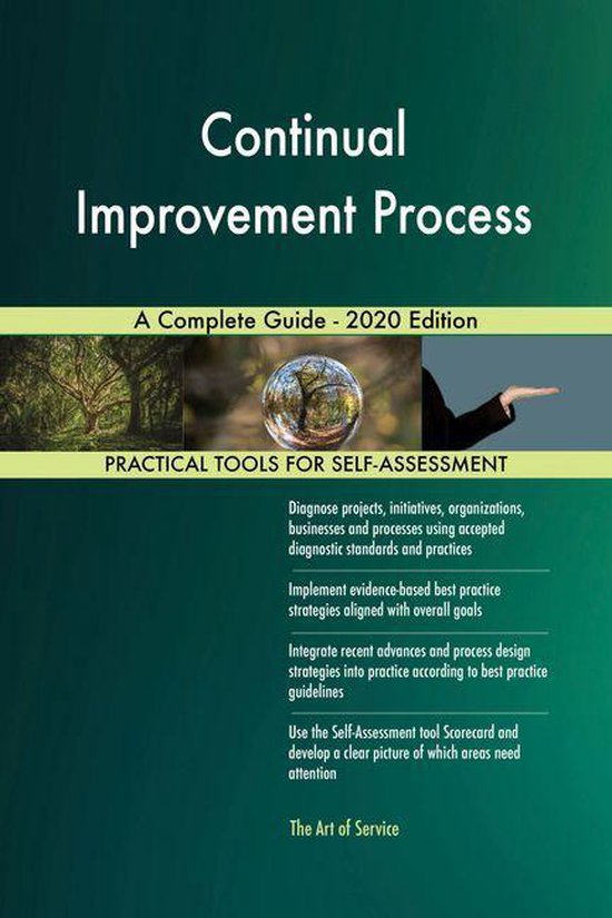 Foto: Continual improvement process a complete guide 2020 edition