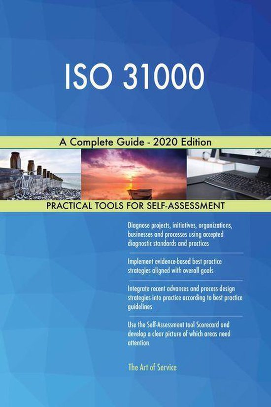 ISO 31000 A Complete Guide - 2020 Edition (ebook), Gerardus Blokdyk ...
