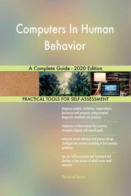 Computers in human behavior a complete guide 2020 edition ebook
