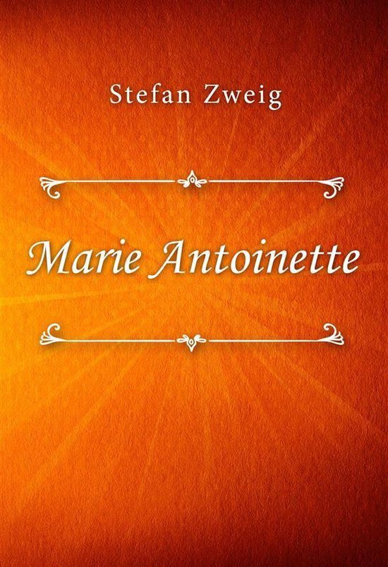 Marie Antoinette - cover