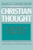 A History of Christian Thought Volume III