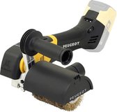 PEUGEOT Scrubber - Energybrush - 18VBL - 18 V