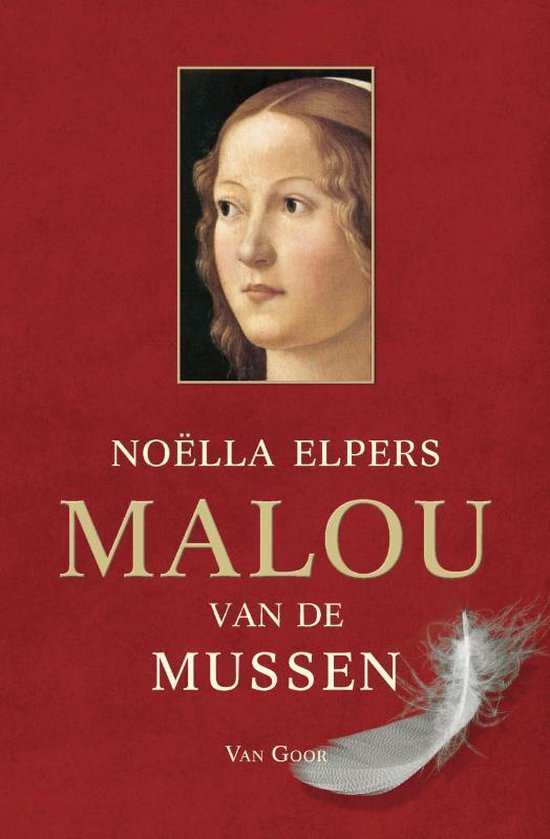 Cover van het boek 'Malou van de mussen' van Noëlla Elpers
