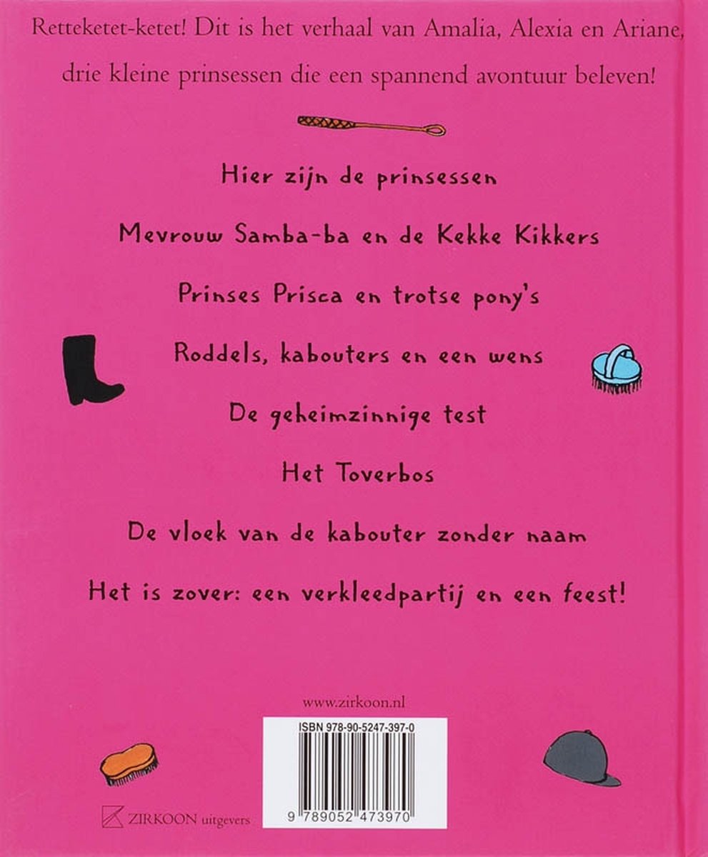 洋書　THE THREE PRINCESSES クーパー エデンズ Drie Kleine Prinsessen - Avonturen in het Peperbuspaleis | bol