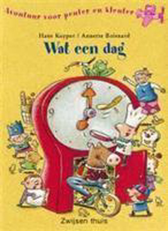 Wat Een Dag - cover