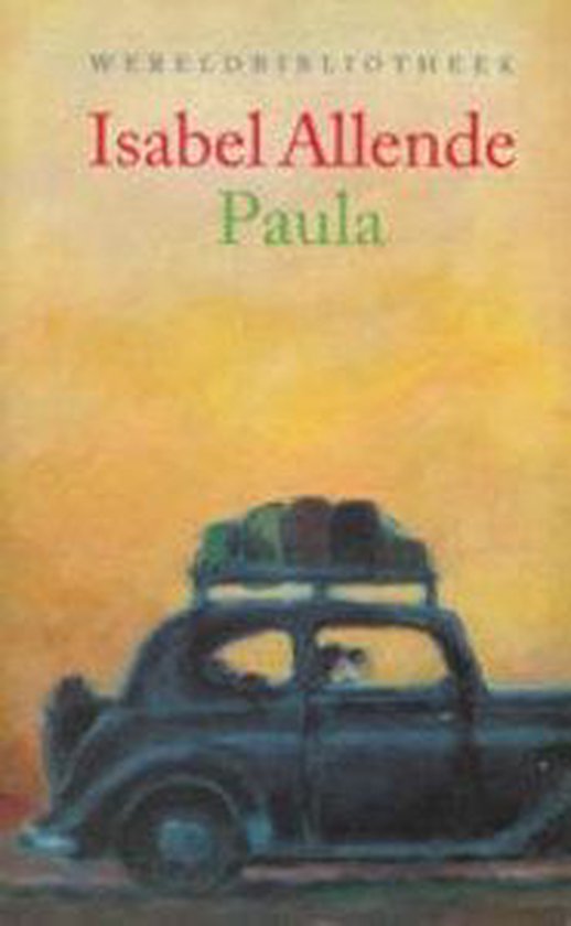 Boek: Paula, geschreven door Isabel Allende