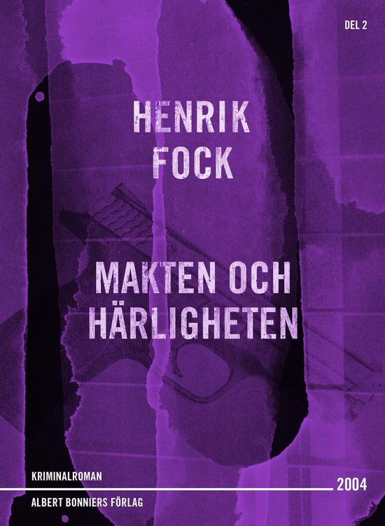 Fredrik Ahlgren 2 - Makten och härligheten - cover
