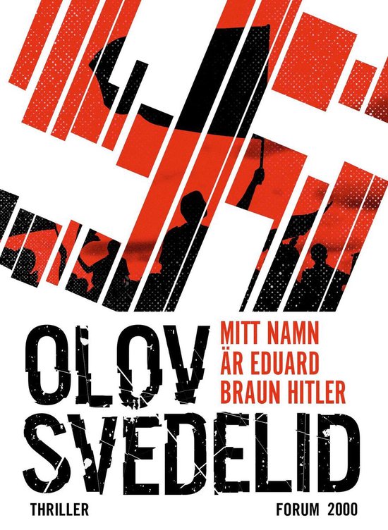 Mitt namn är Eduard Braun Hitler - cover