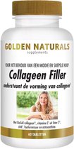 Golden Naturals Collageen Filler (60 tabletten)