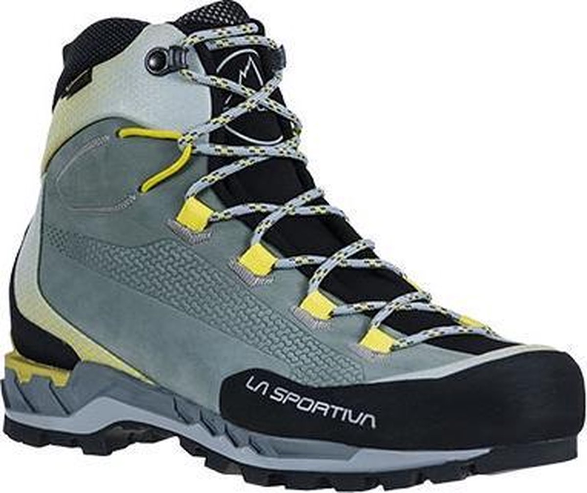La Sportiva Trango Tech Leather GTX Bergschoenen Dames 39.5 Clay / Celery