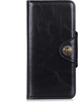 OnePlus 8 Pro Hoesje Portemonnee Luxe Wallet Case Zwart