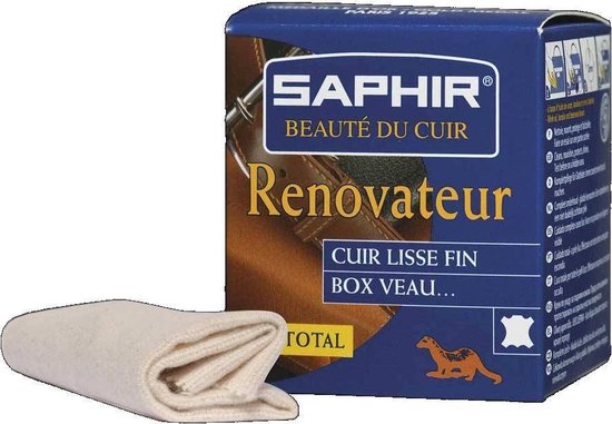 Saphir Renovateur 50ml