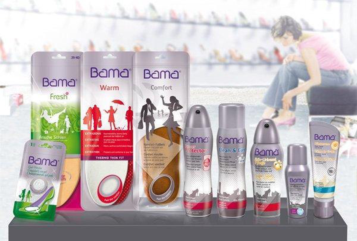 Bama Exquisit Comfort -hoogwaardige lederen inlegzool – maat 45