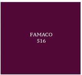 Famaco schoenpoets 516-parme - One size