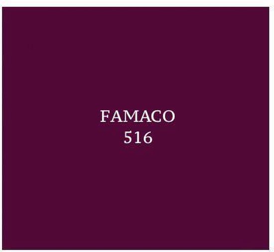 Famaco schoenpoets 516-parme - One size