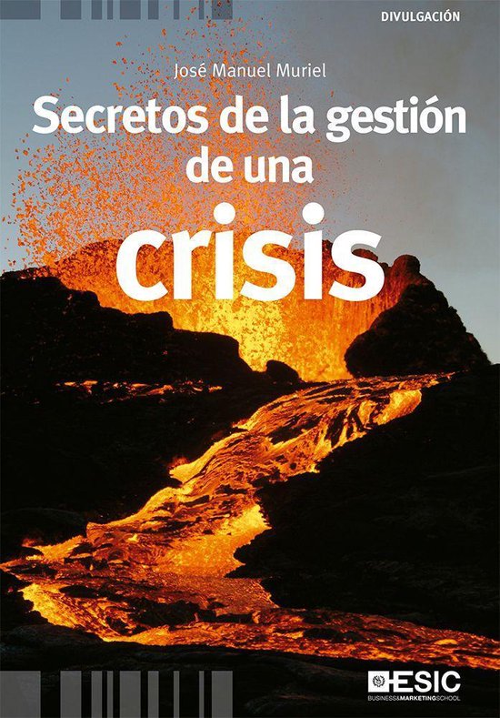 Secretos de la gestión de una crisis - cover