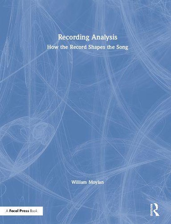 Recording Analysis - cover