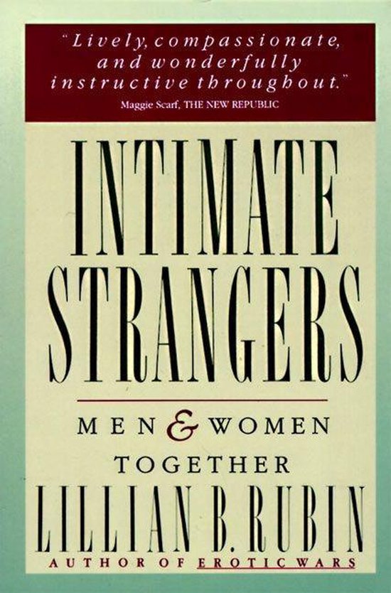 Intimate Strangers - cover
