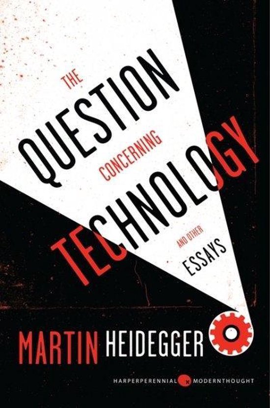 heidegger the question concerning technology
