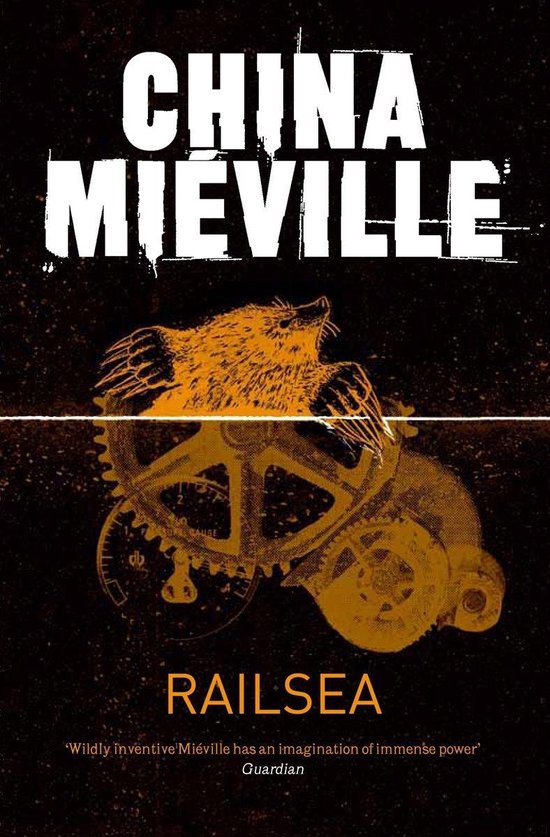 Railsea - cover
