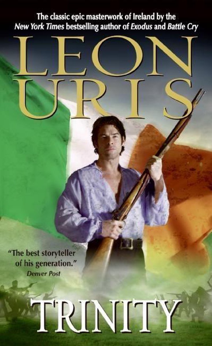 trinity leon uris book trinity leon uris book