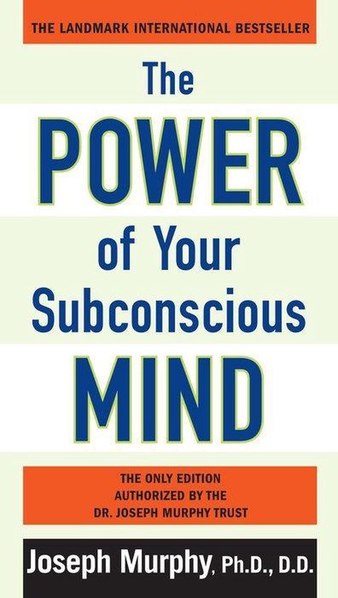 Power Of Your Subconscious Mind - cover