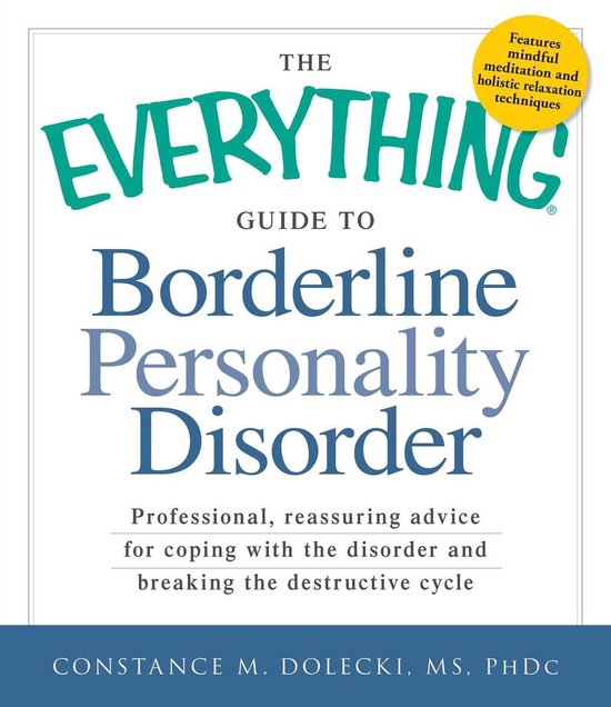 The Everything Guide to Borderline Peronality Disorder - cover