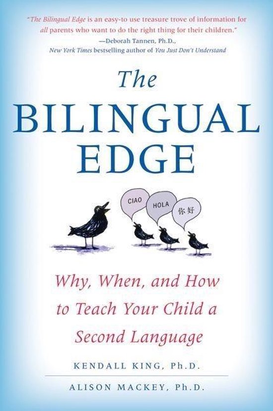 Bilingual Edge - cover