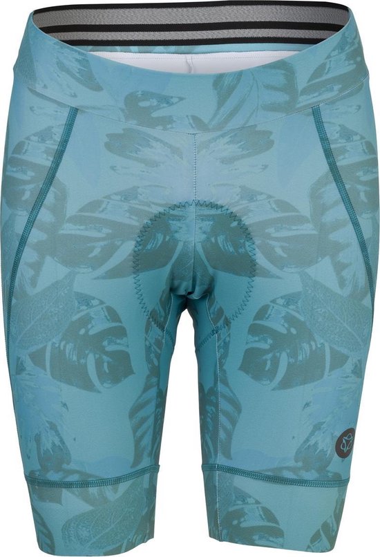 AGU Botanic Prime Fietsbroek met Zeem Trend Dames - Groen - S