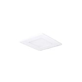 Lagiba Arox - Kleine vierkante LED panelen - Wit - Niet dimbaar