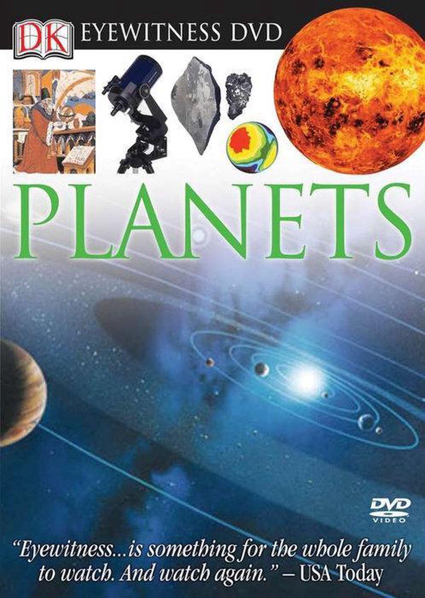 Eyewitness Dvd: Planets